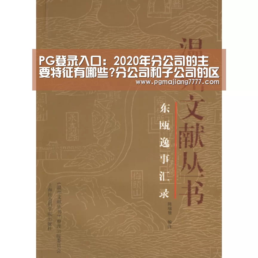 PG登录入口:2020年分公司的主要特征有哪些?分公司和子公司的区别是什么?(图3) PG登录入口